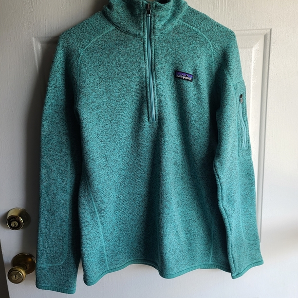 Patagonia better sweater 1/4 zip - Picture 6 of 7